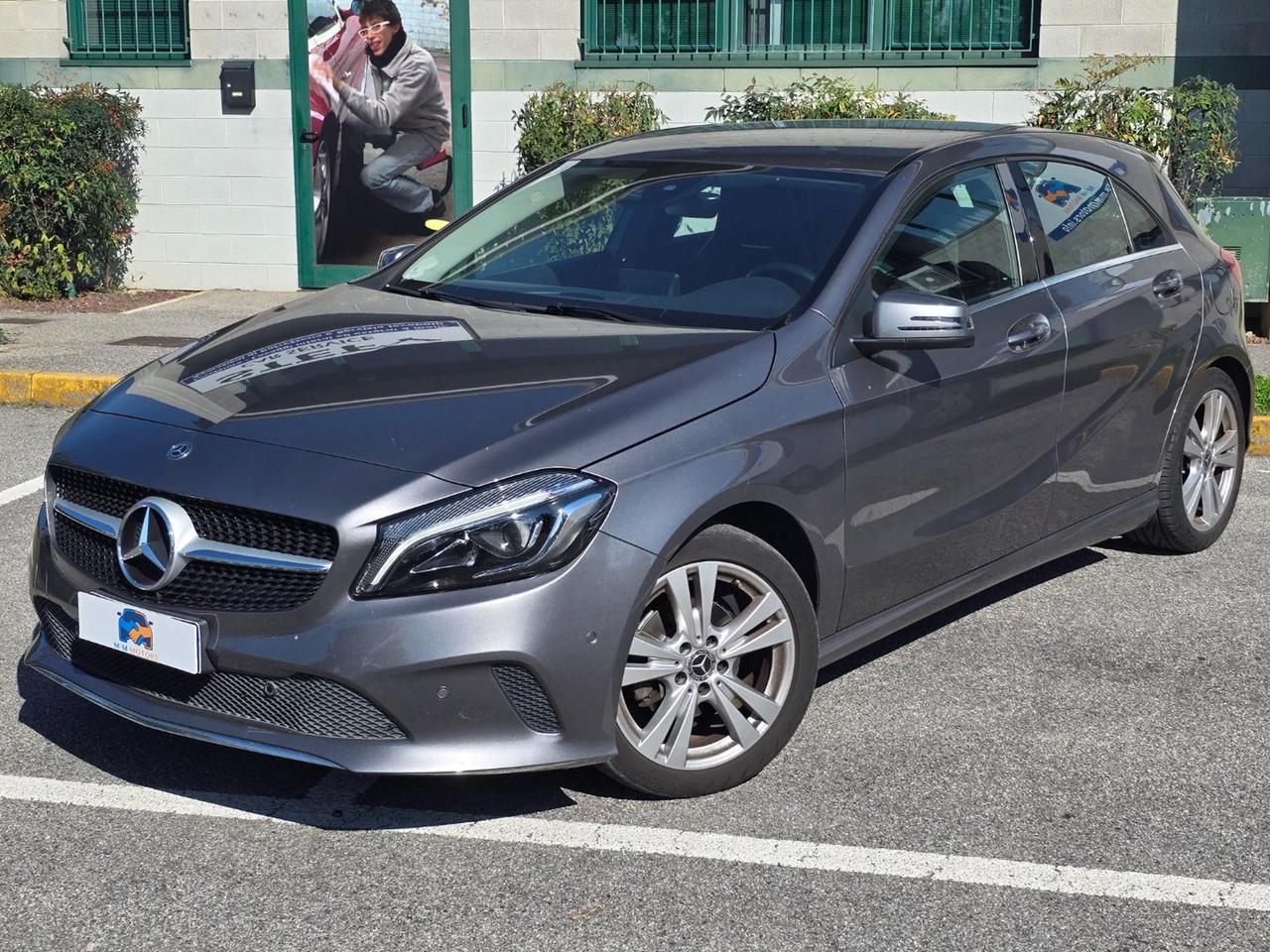 MERCEDES-BENZ A 180 d Automatic Sport NEOPATENTATI