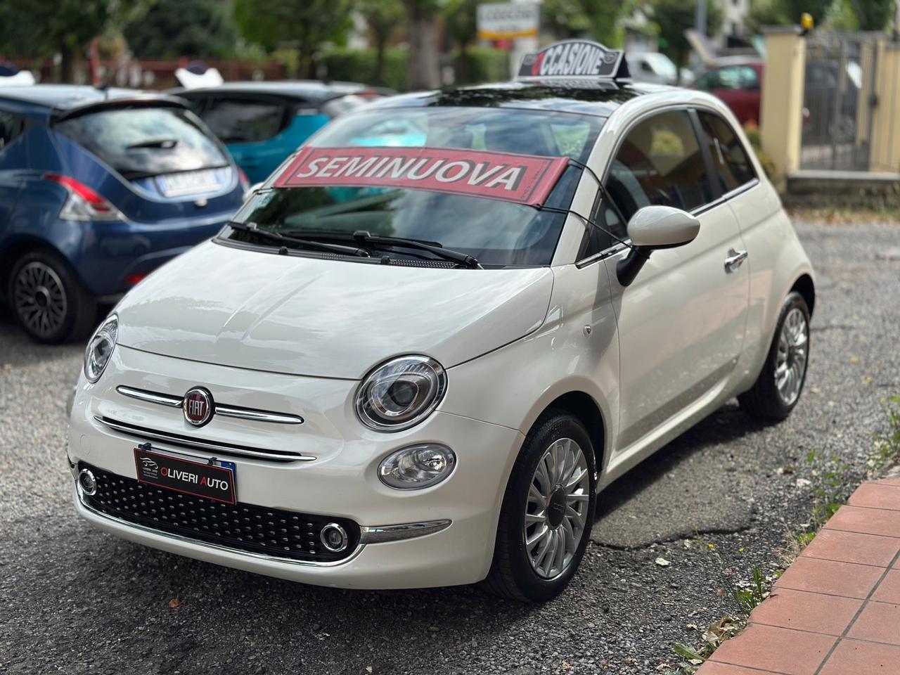 Fiat 500 Hybrid Clima Auto Tetto Pano PREZZO REALE!