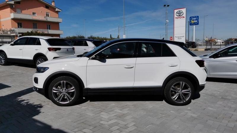 Volkswagen T-Roc 2.0 tdi Advanced 4motion dsg