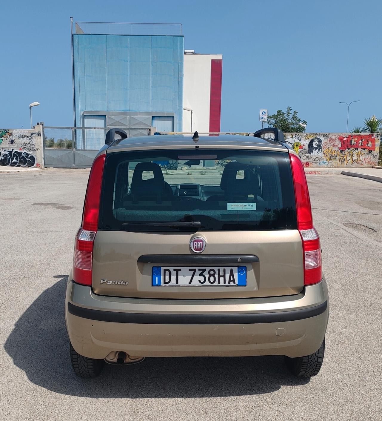 Fiat Panda 1.2 Dynamic Gpl 5 posti LEGGI