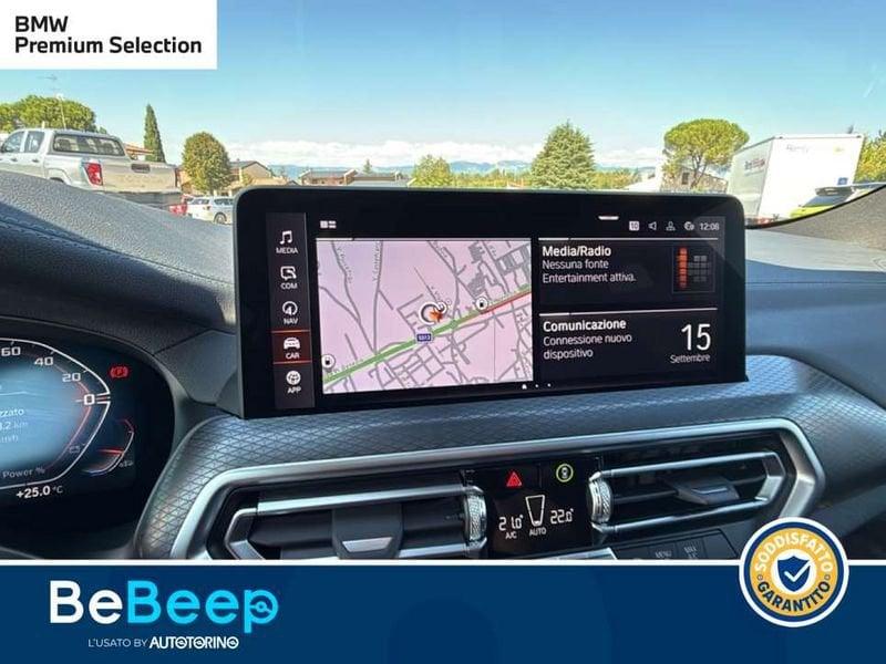 BMW X4 XDRIVE M40I MHEV 48V AUTO