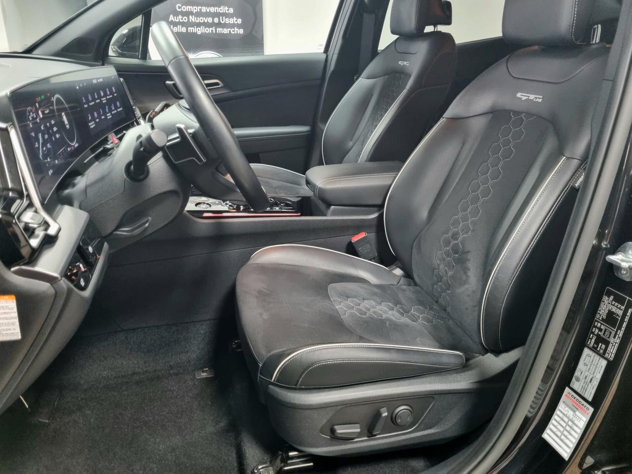 KIA SPORTAGE GT LINE 1.6 CRDi MHEV DCT FULL OPTIONAL