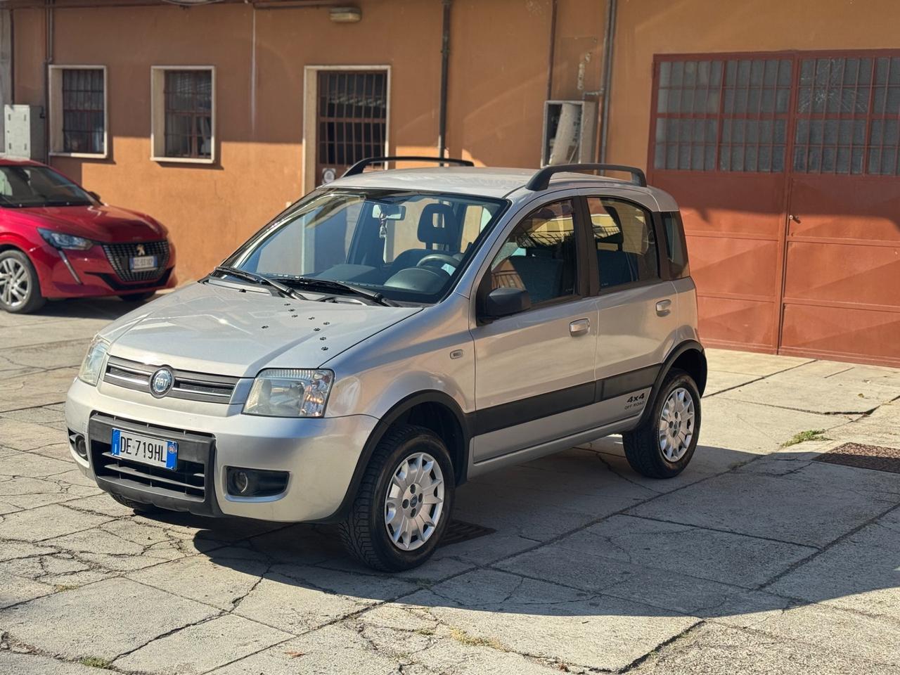 Fiat Panda 1.2 4x4