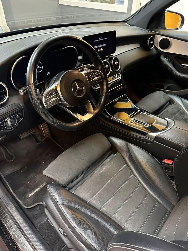 Mercedes-Benz GLC COUPE' 220 d 4Matic Premium Plus aut.