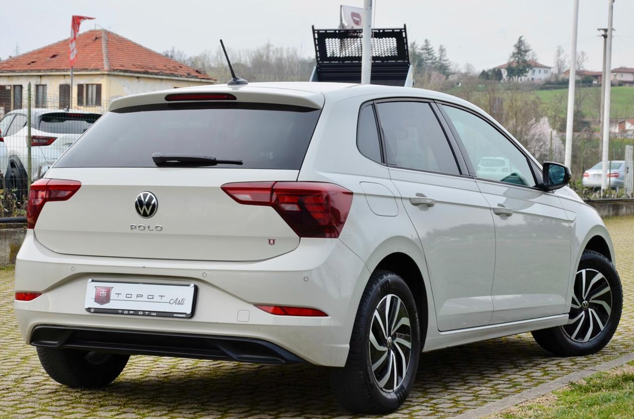VOLKSWAGEN POLO 1.0 TSI LIFE 95cv, PREZZO REALE, UNICO UTILIZZATORE, UFF ITALIANA, FARI LED, APPLE ANDROID, EURO 6D, PERMUTE