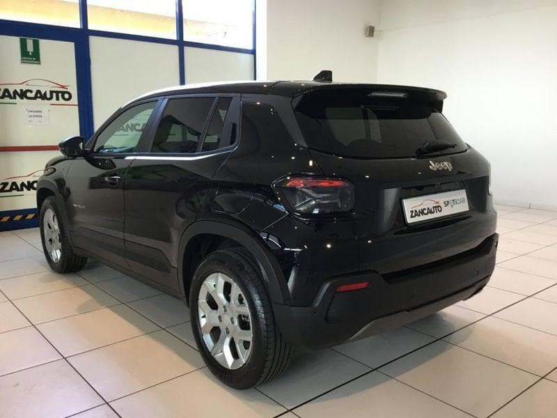 Jeep Avenger Avenger 1.2 turbo Altitude fwd 100cv