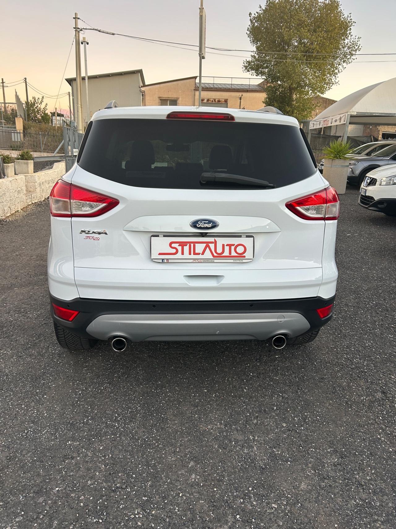 Ford Kuga 2.0 TDCI 120 CV S&S 2WD Titanium
