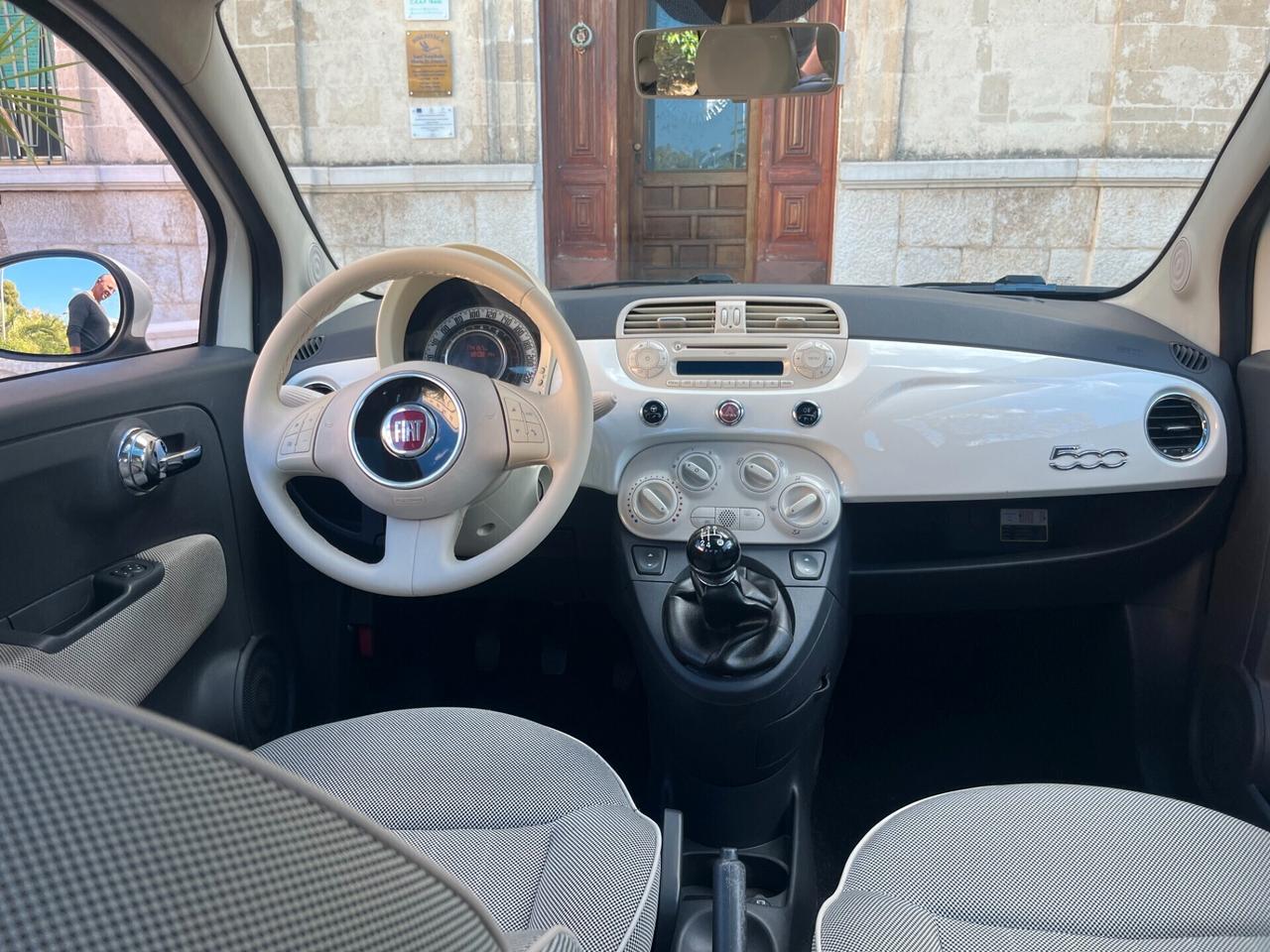 Fiat 500 1.2 Lounge Ok X NeoPatentati