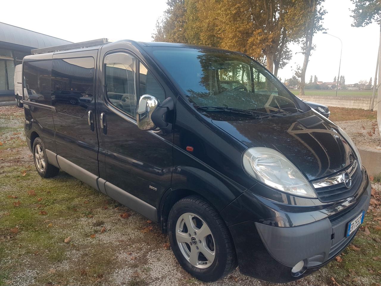Opel Vivaro 29 2.0 CDTI PL-TN-DC Furgone Fap