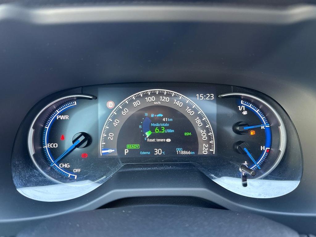 Toyota RAV4 2.5 vvt-ie hybrid Lounge awd-i e-cvt