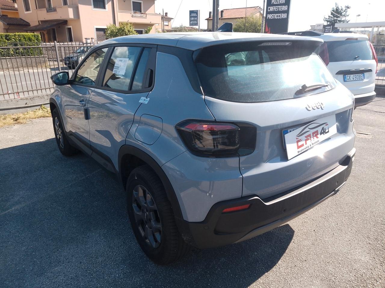 Jeep Avenger LONGITUDE 1.2 Turbo 100 CV