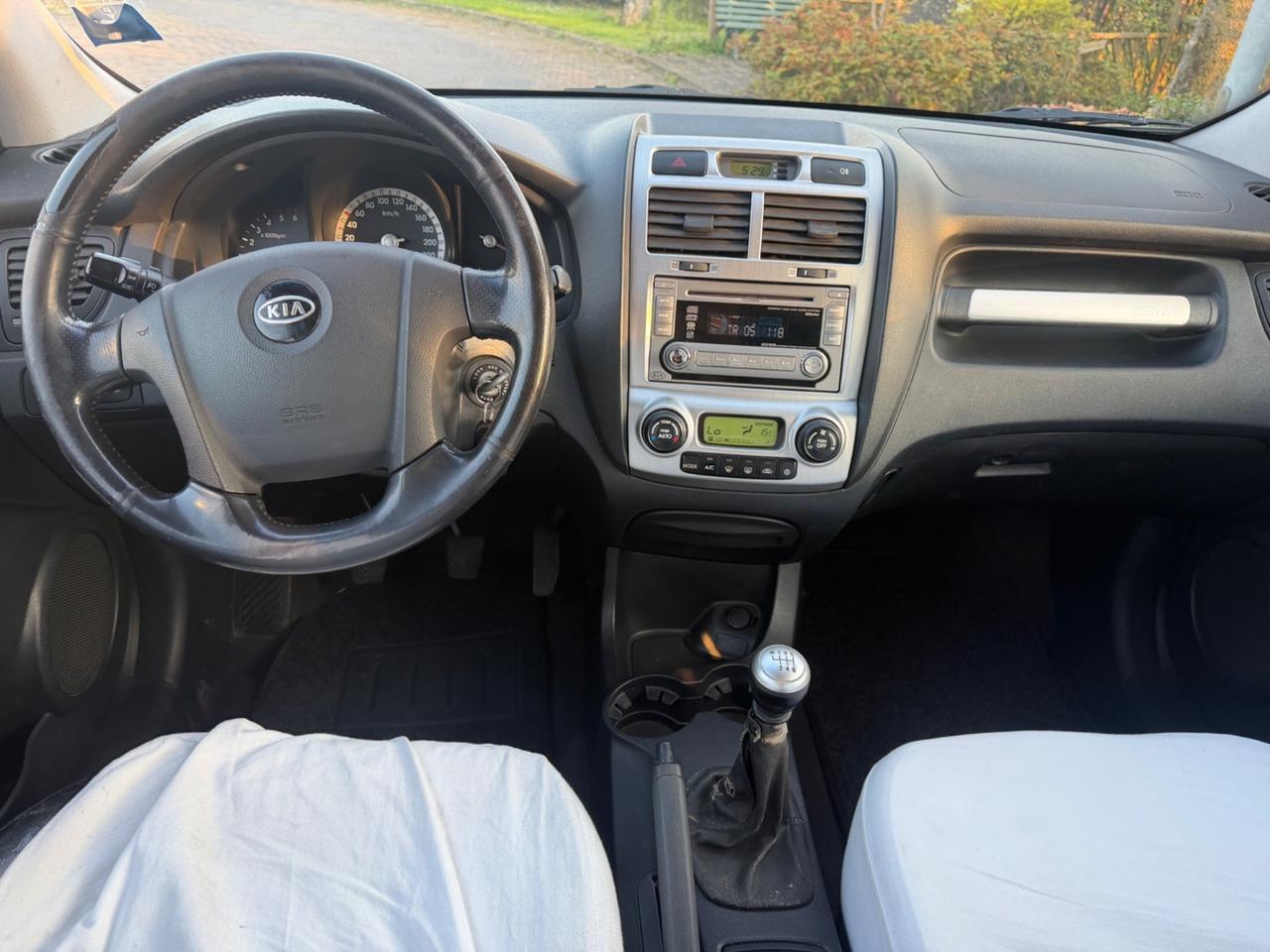 Kia Sportage 2.0 diesel 2008