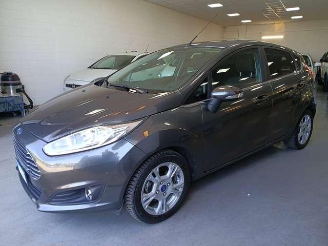 Ford Fiesta Fiesta VI 2013 5p 1.5 tdci Black