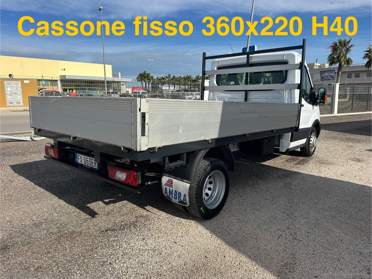 TRANSIT 2.0 130CV RIBALTABILE GEMELLATO