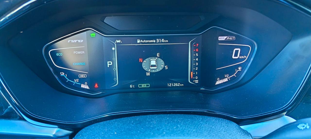 Kia Niro 1.6 GDi DCT PHEV Evolution