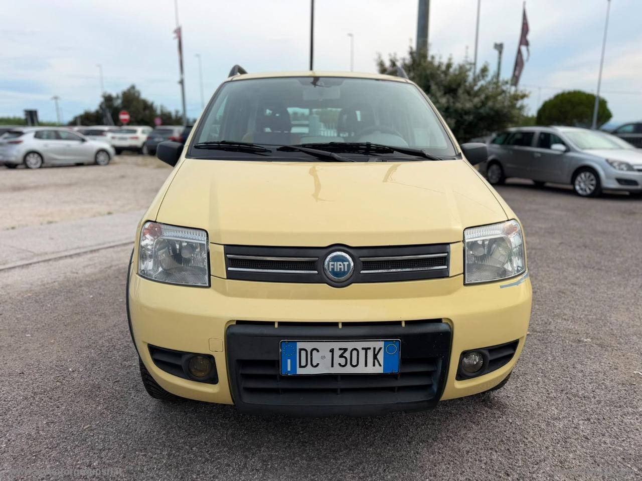 FIAT Panda 1.3 MJT 16V 4x4 Climbing