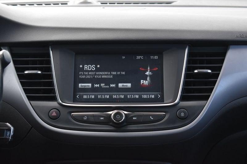 Opel Crossland Crossland 1.5 ECOTEC D 110 CV Start&Stop Edition