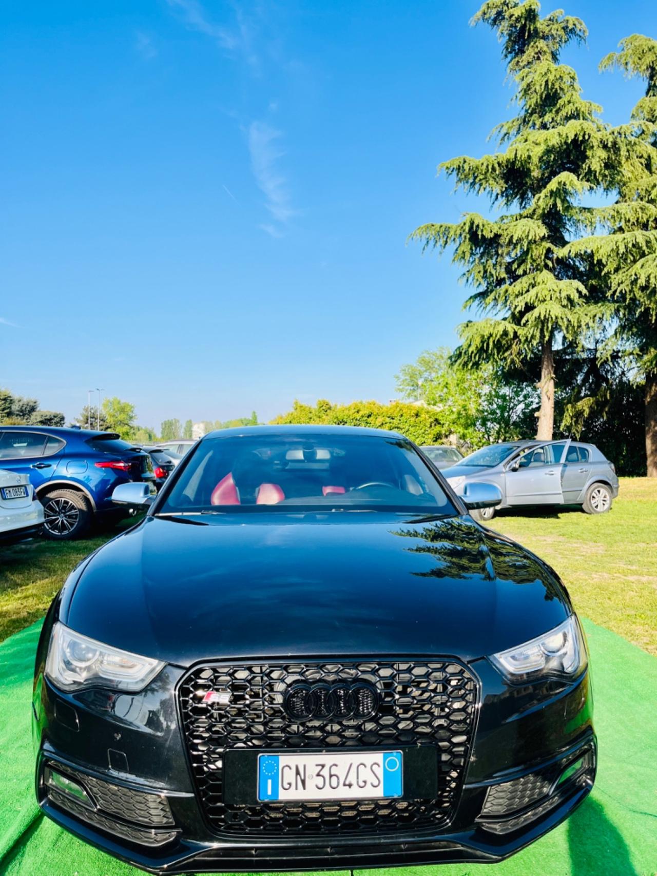 Audi S5 SUPERCHARGHED