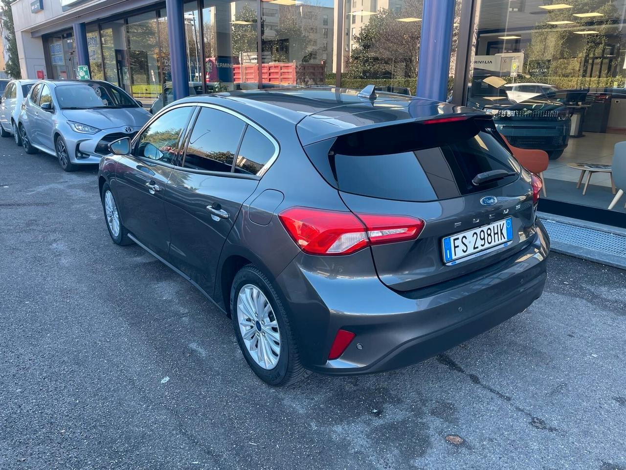 Ford Focus 1.0 EcoBoost 125 CV Start&Stop Titanium