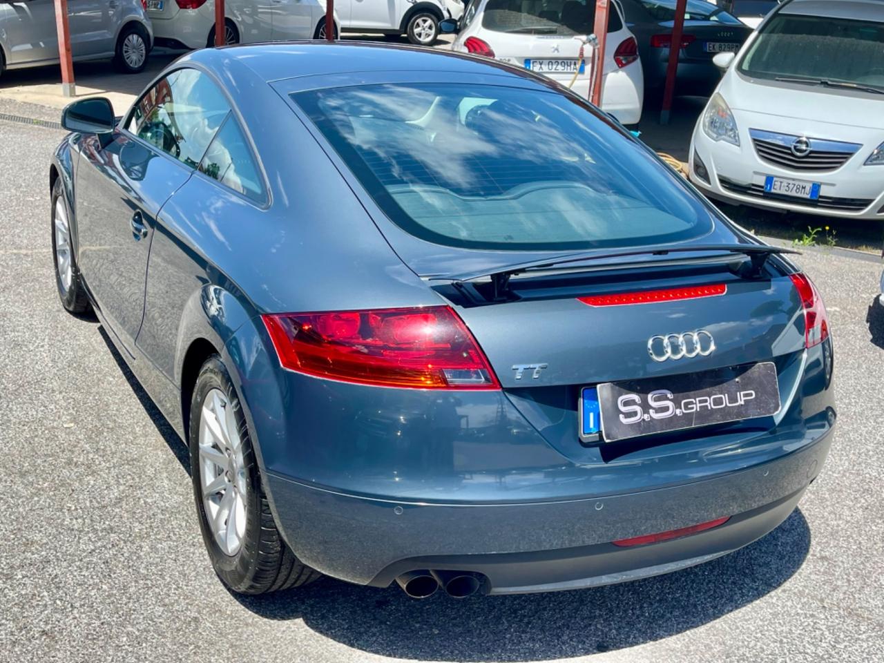 TT Coupé 1.8 TFSI(UNIPRO-50 MILA KM )