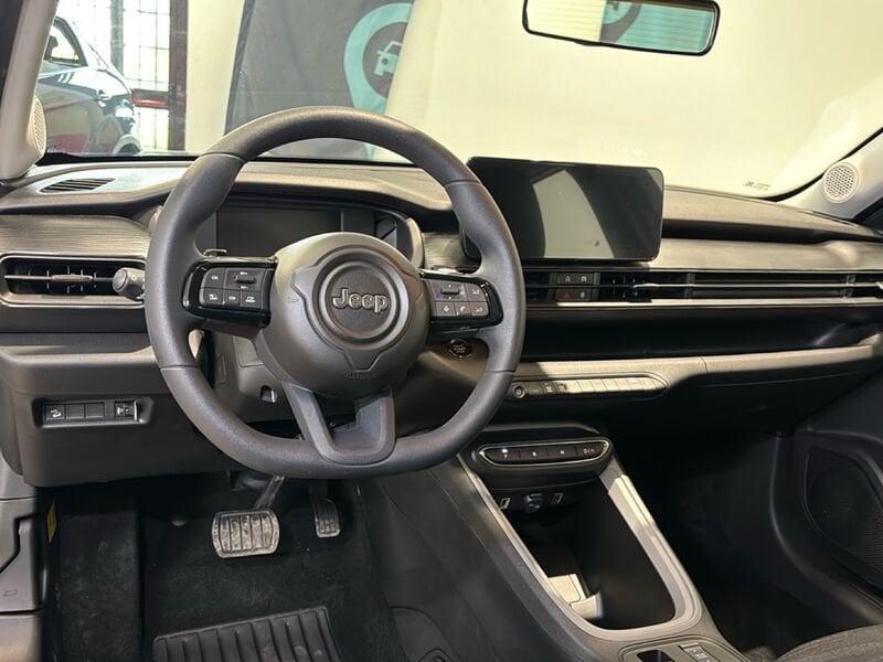 Jeep Avenger e-Hybrid 1.2 MHEV e-Hybrid Turbo Longitude
