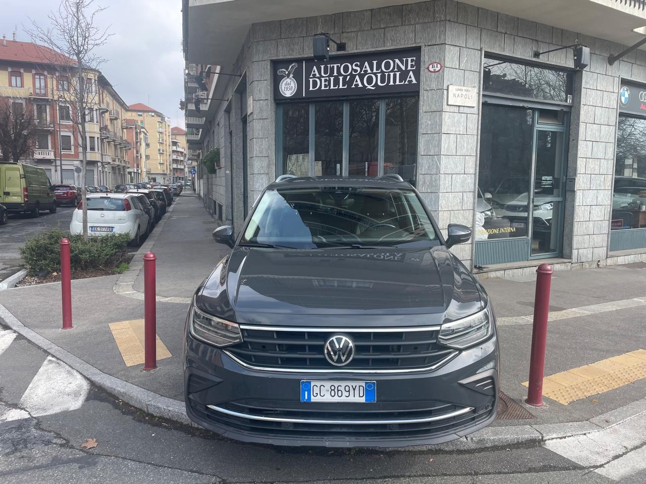 VW Tiguan 2.0TDI 150CV DSG/1PROP/GARANZIA/IVA