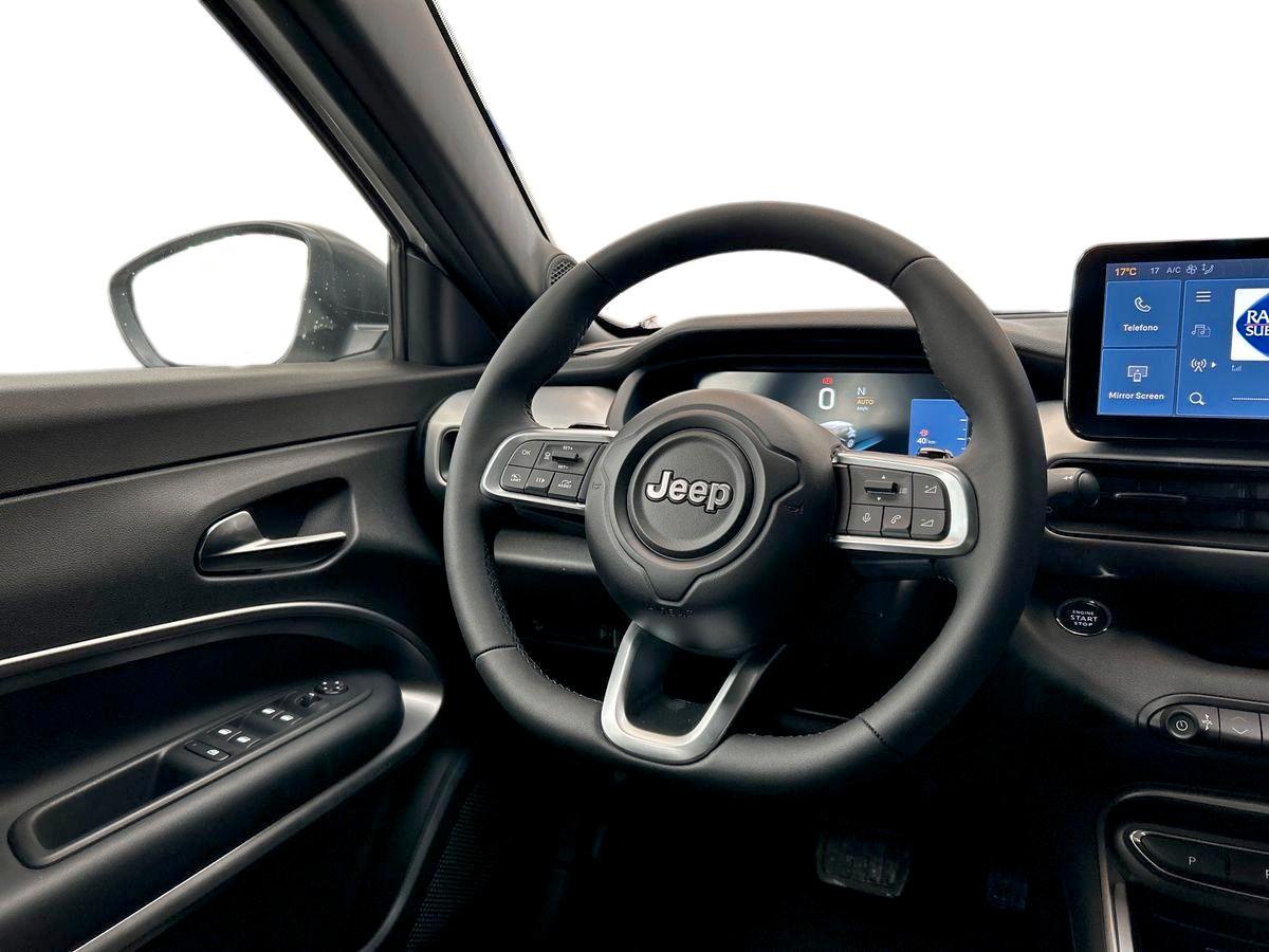 JEEP Avenger 4xe Hybrid 619 Avenger Upland 1.2 145cv 4xe Mhev