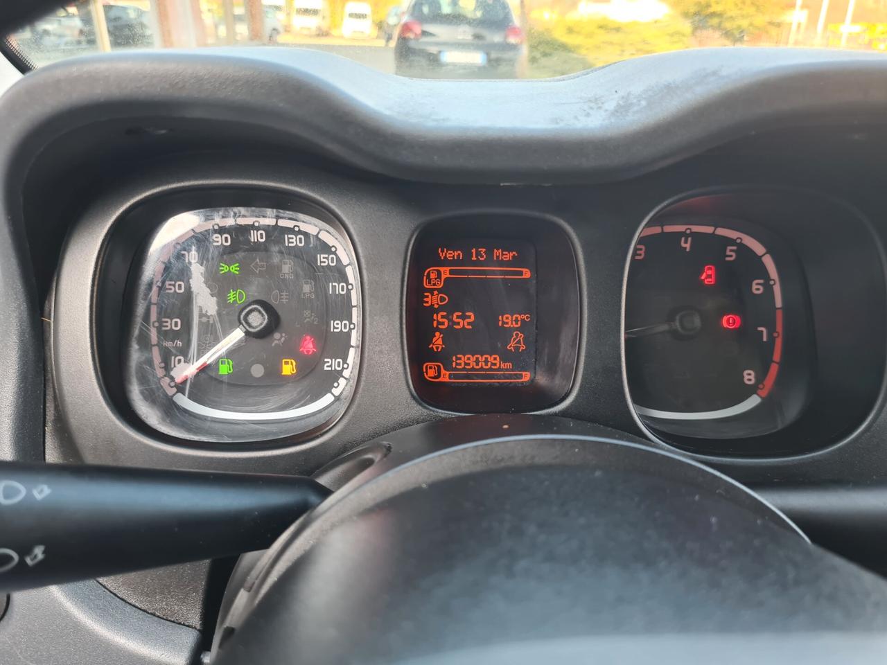 Fiat Panda 1.2 GPL Pop Van 2 posti