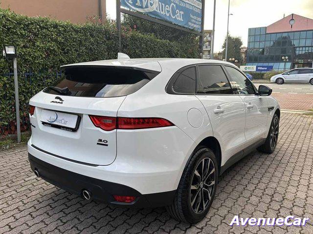 JAGUAR F-Pace Portfolio awd 300 cv TELECAMERA POST. CERCHI 20''