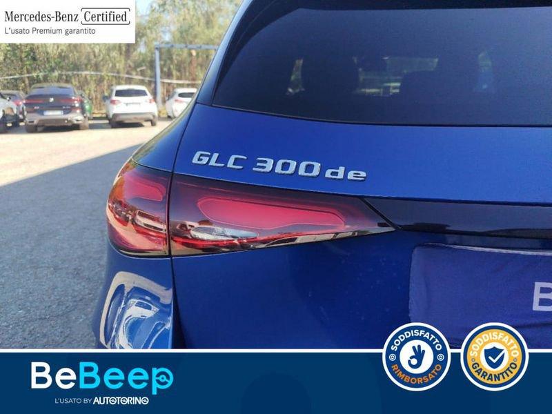 Mercedes-Benz GLC 300 DE PHEV AMG LINE ADVANCED 4MATIC AUTO