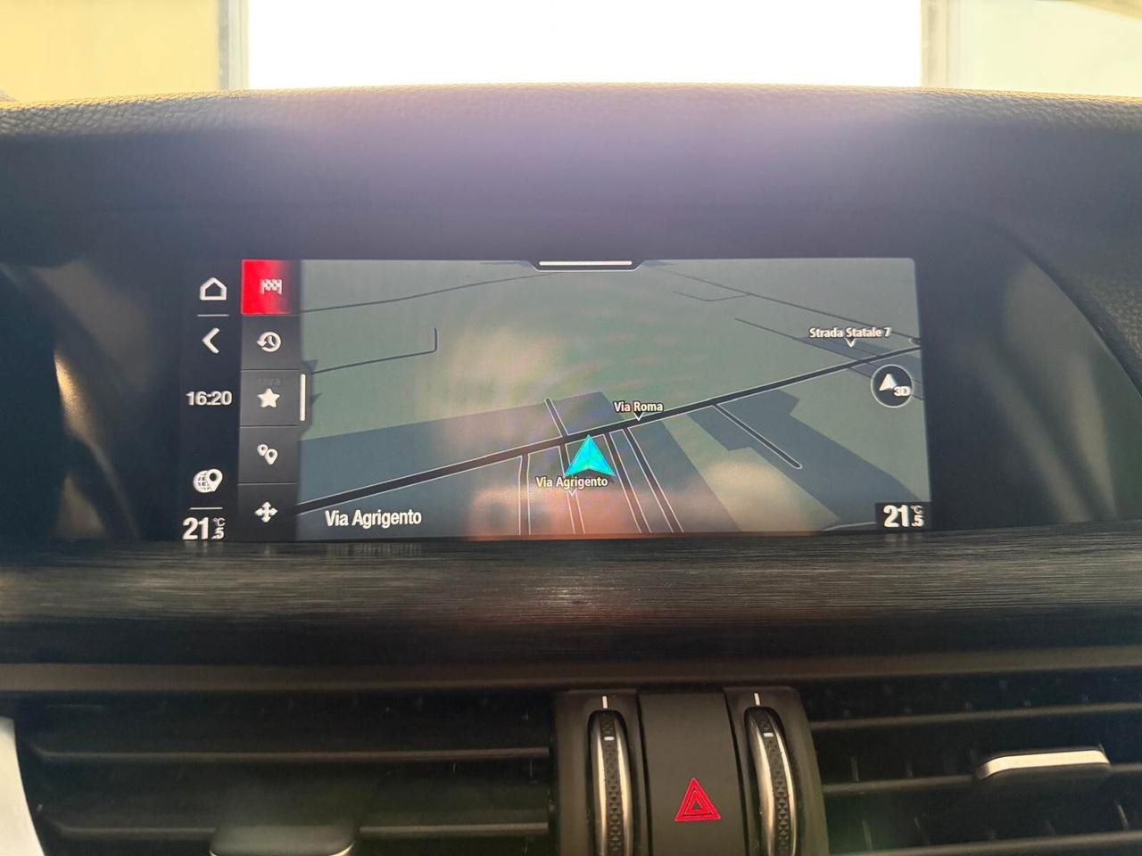 ALFA ROMEO STELVIO 2.2 190CV Q4 NAVI CRUISE CAM ANNO 2021