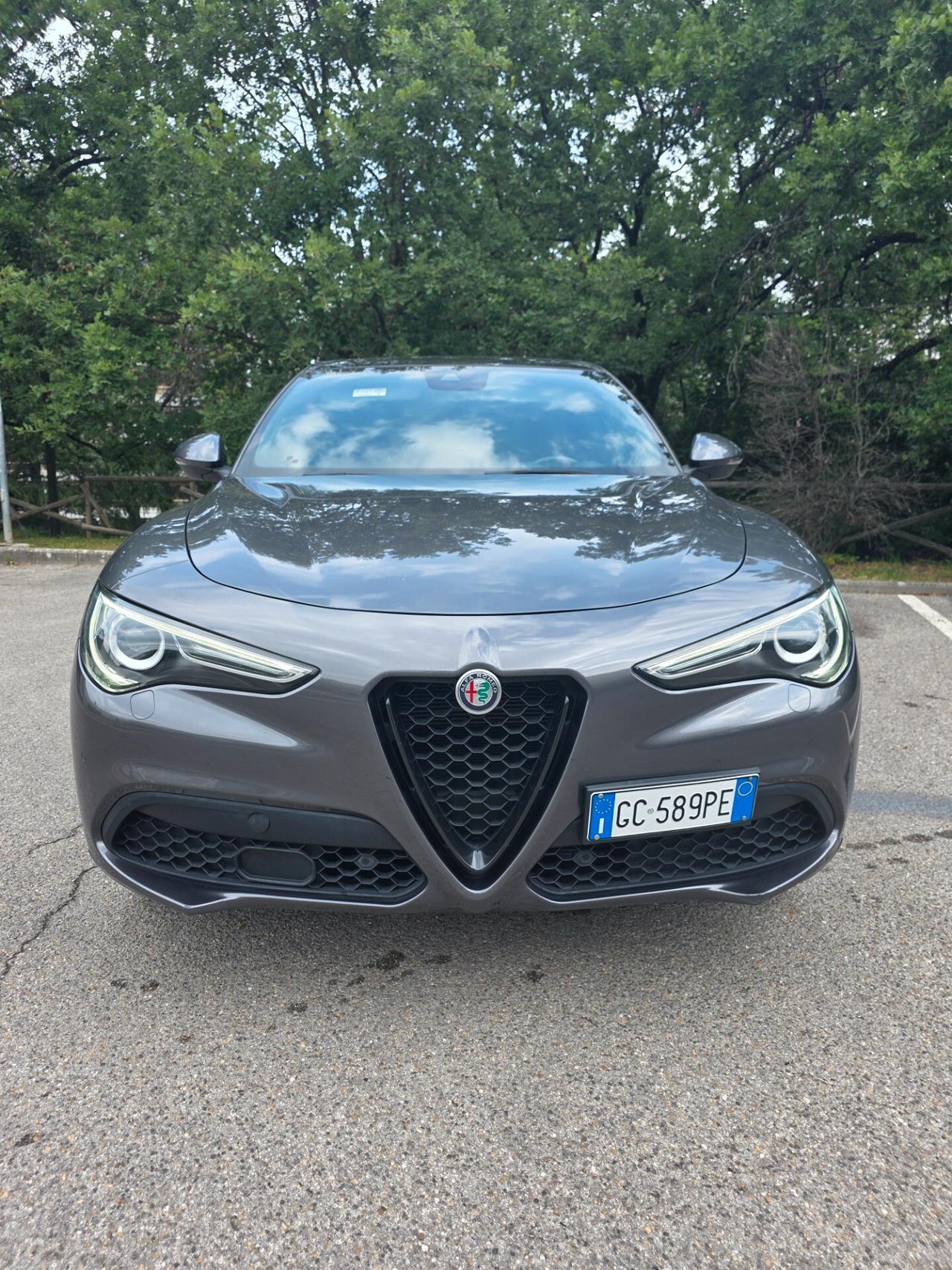 Alfa Romeo Stelvio Veloce AT8 Q4 210 CV "Iva Compresa "