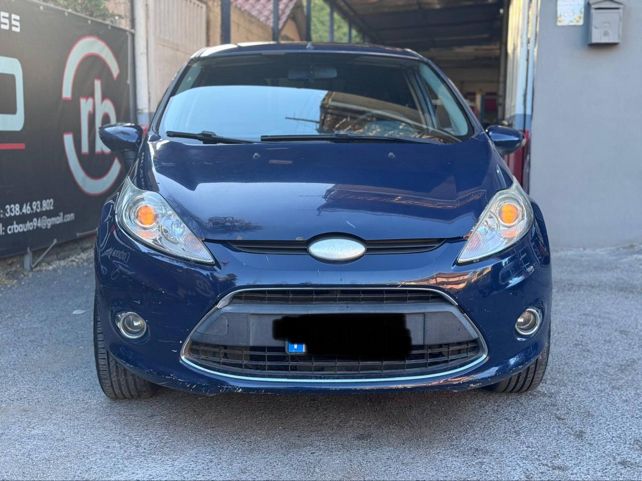 Ford Fiesta 1.4 TDCi 5p. Titanium FUNZIONANTEE