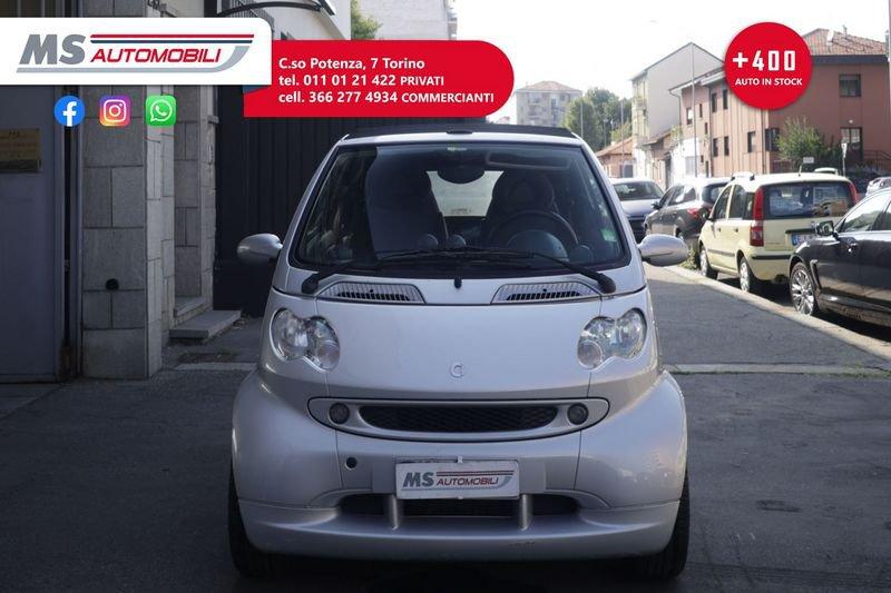 smart fortwo smart fortwo 700 cabrio Brabus 55KW ANNO 2005