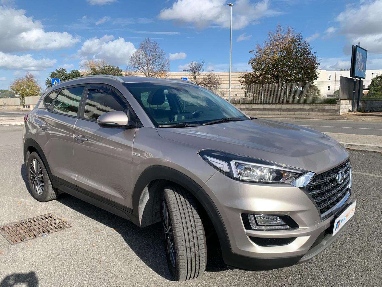Hyundai Tucson 1.6 crdi 48V Xprime 2wd 136cv dct my20