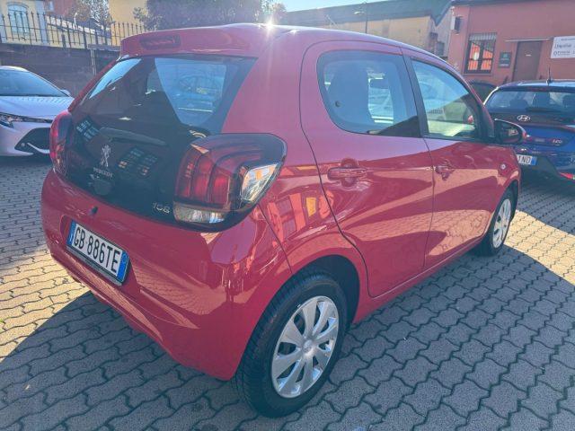 PEUGEOT 108 VTi 72 S&S 5 porte Active