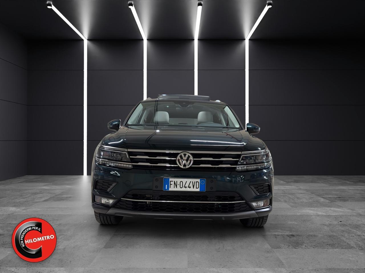 Volkswagen Tiguan Allspace 2.0 TDI DSG Advanced