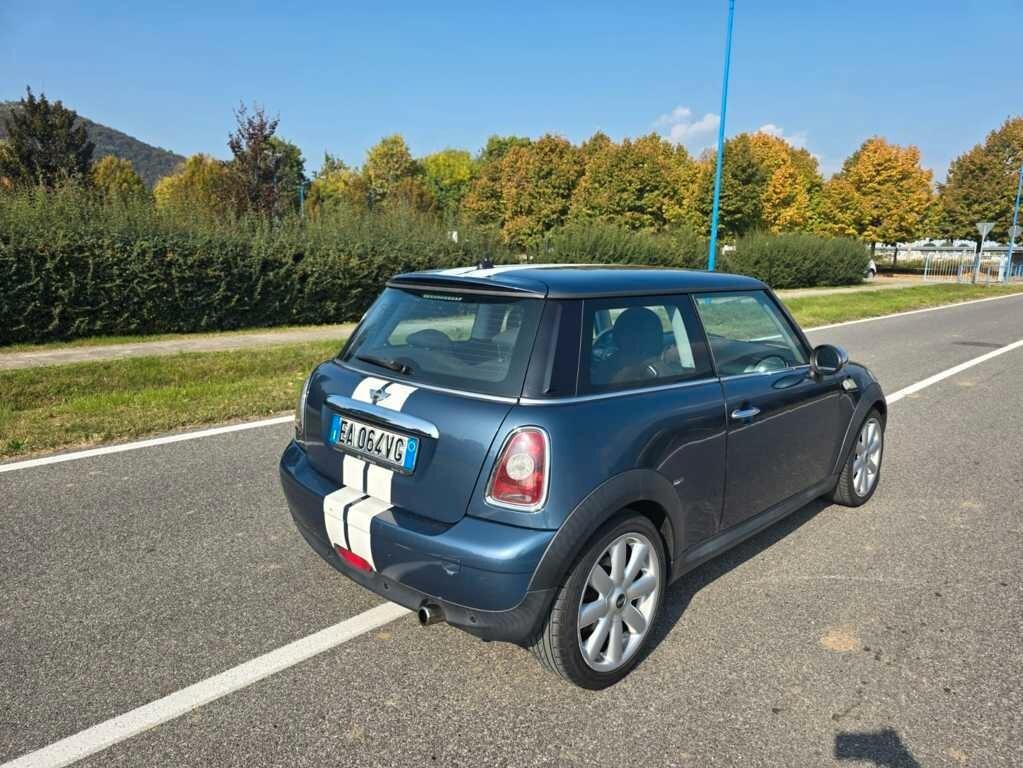 MINI 1,6 BENZINA- ABBEY ROAD- OK NEOPATENTATI
