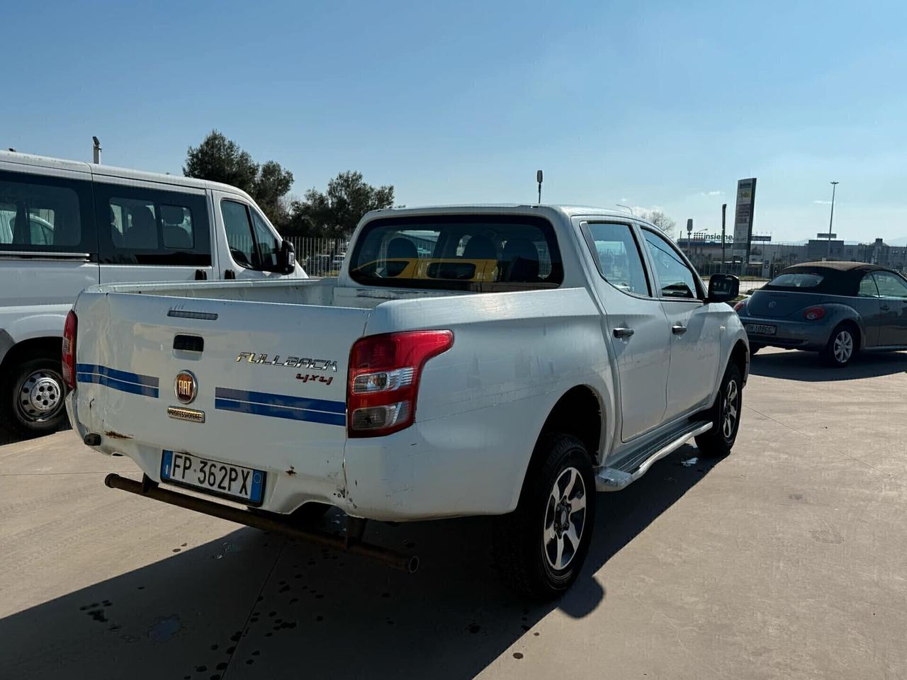 Fiat Fullback 2.4 150CV Doppia Cabina SX S&S ITALIANA