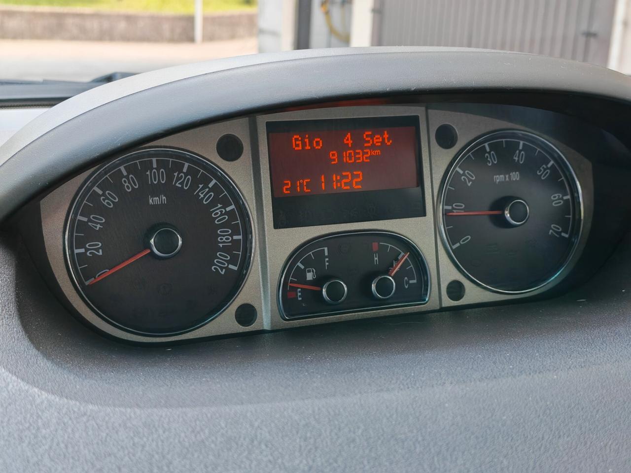 Lancia Musa 1.4 BENZINA/GPL 77cv / 91.000km