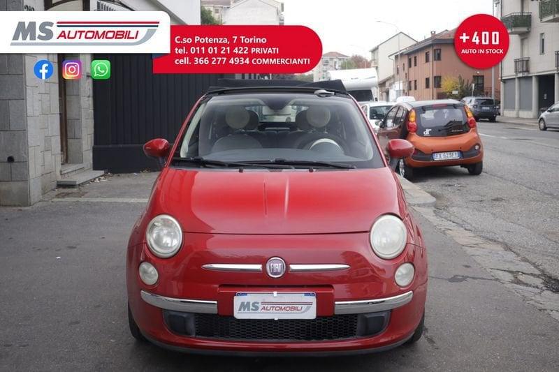 FIAT 500C 500 C 1.2 Lounge Cabrio Unicoproprietario