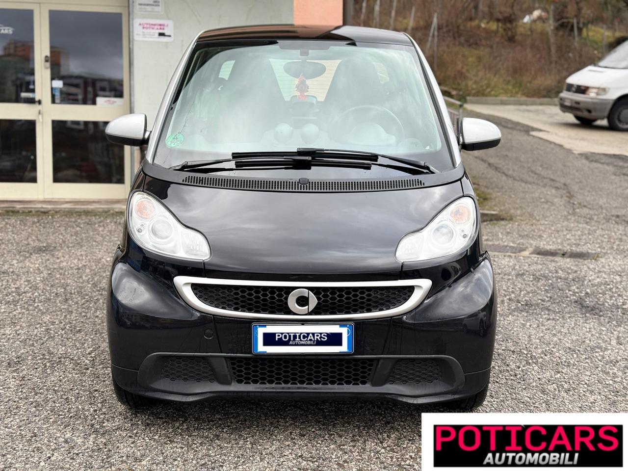 Smart ForTwo 1000 52 kW MHD coupé pure