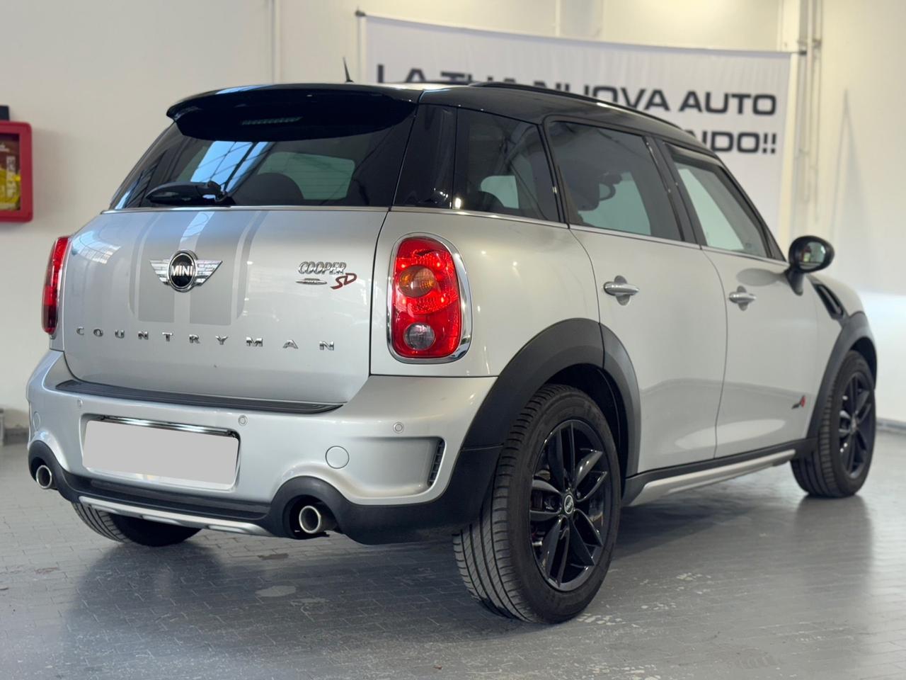 Mini Cooper SD Countryman 2.0 Park Lane ALL4