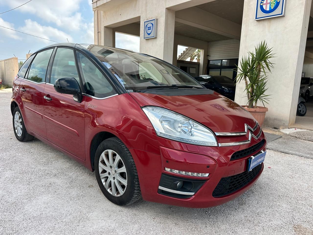 Citroen C4 Picasso 1.6 HDi 110 CMP6 Exclusive 2012