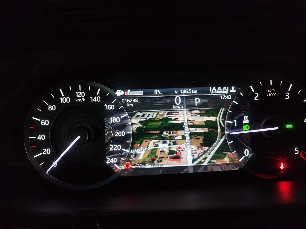 RANGE ROVER EVOQUE 2.0 DIESEL/HYBRID 163 CV R-DINAMIC SE