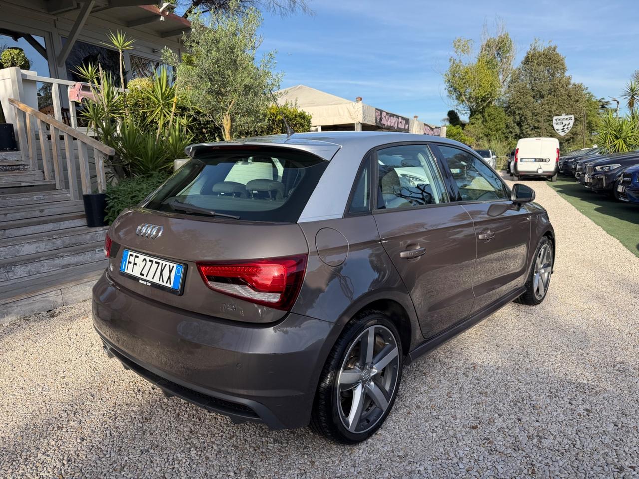 Audi A1 SPB 1.6 TDI 116 CV S tronic Admired