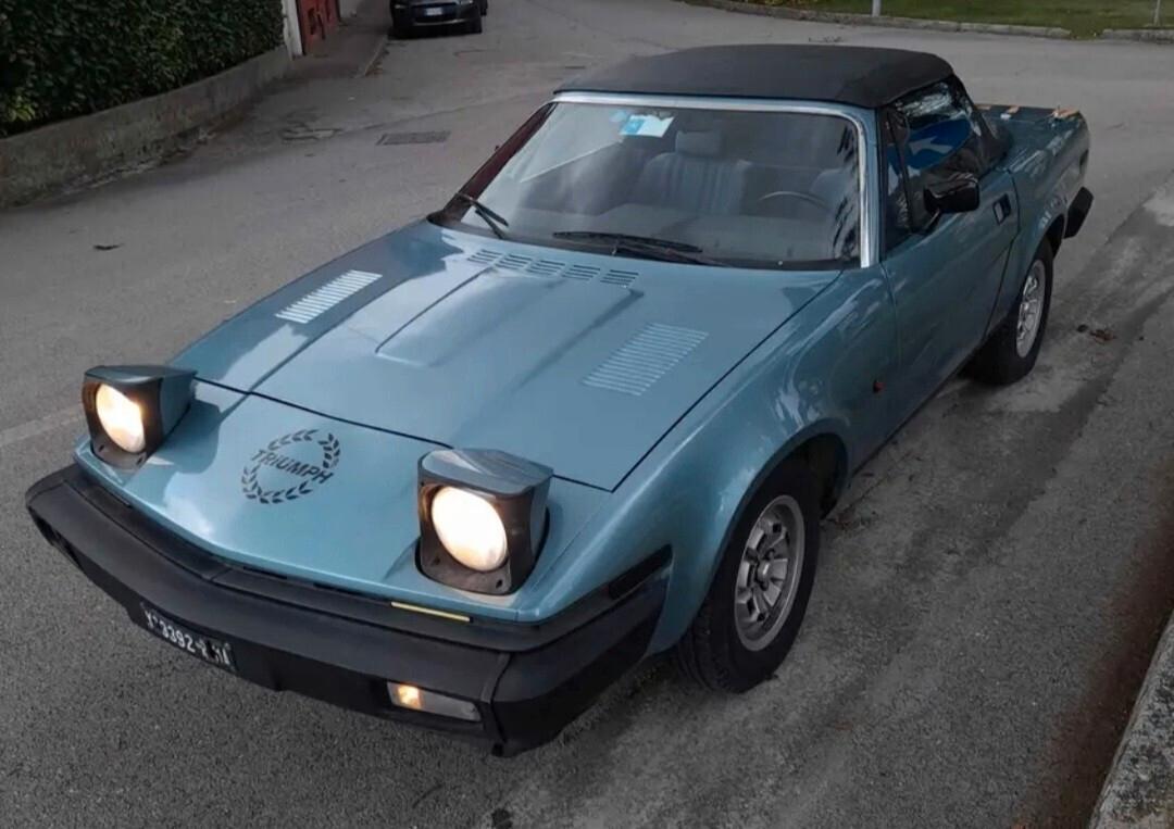 Triumph TR7 2.0 Spider