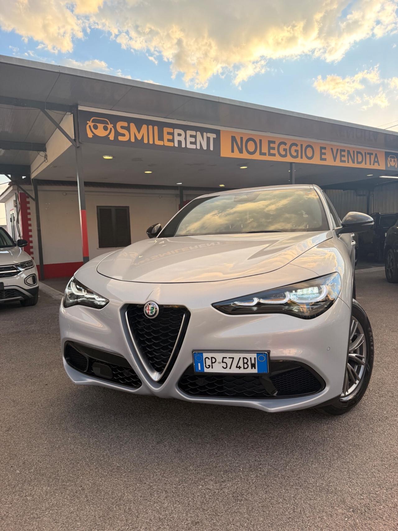 Alfa Romeo Stelvio 2.2 Turbodiesel 160 CV AT8 RWD Super Business