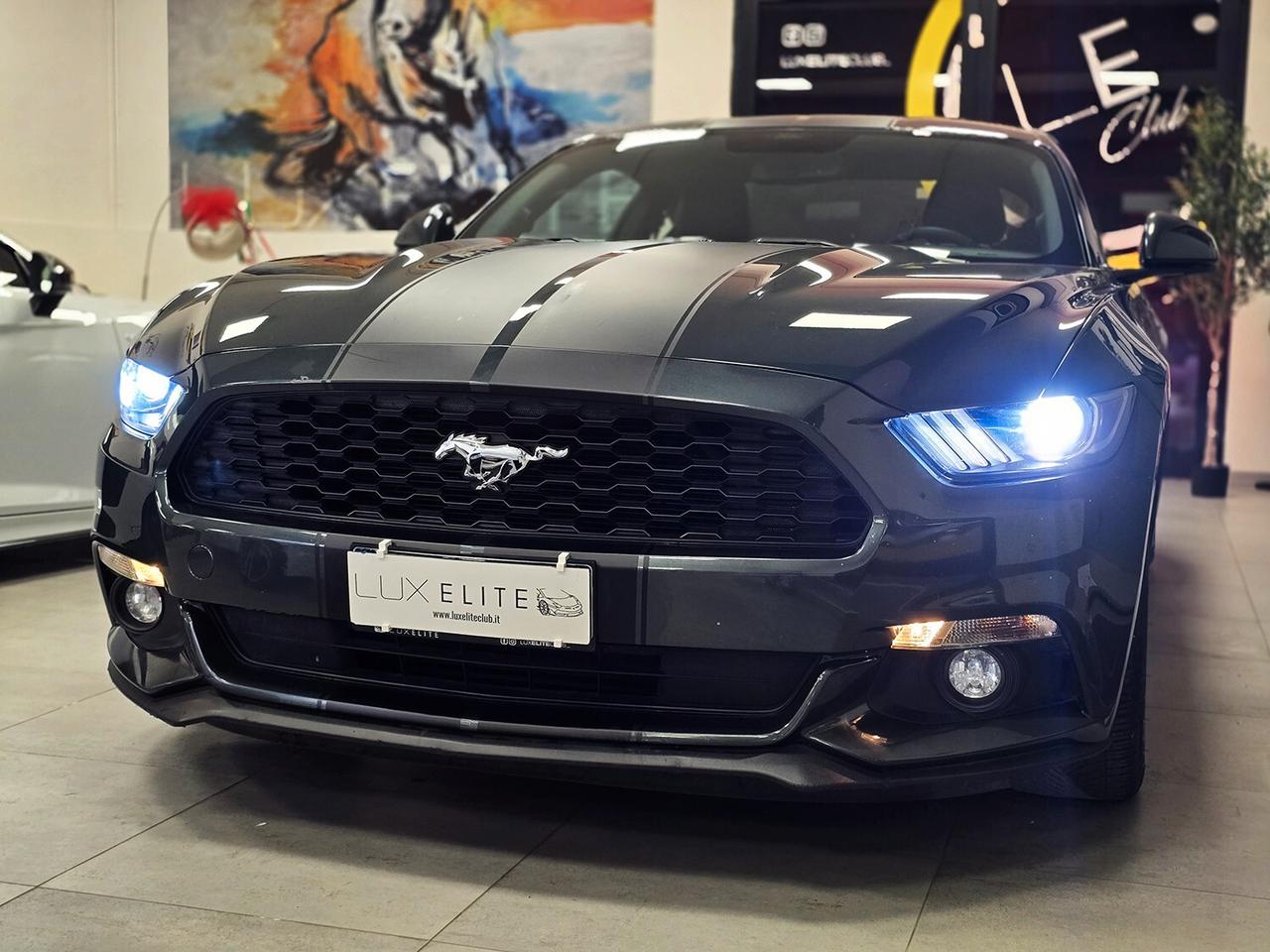 Ford Mustang 2.3 ECOBOOST 317CV_COLORE UNICO_SCARICO_GAR12 MESI