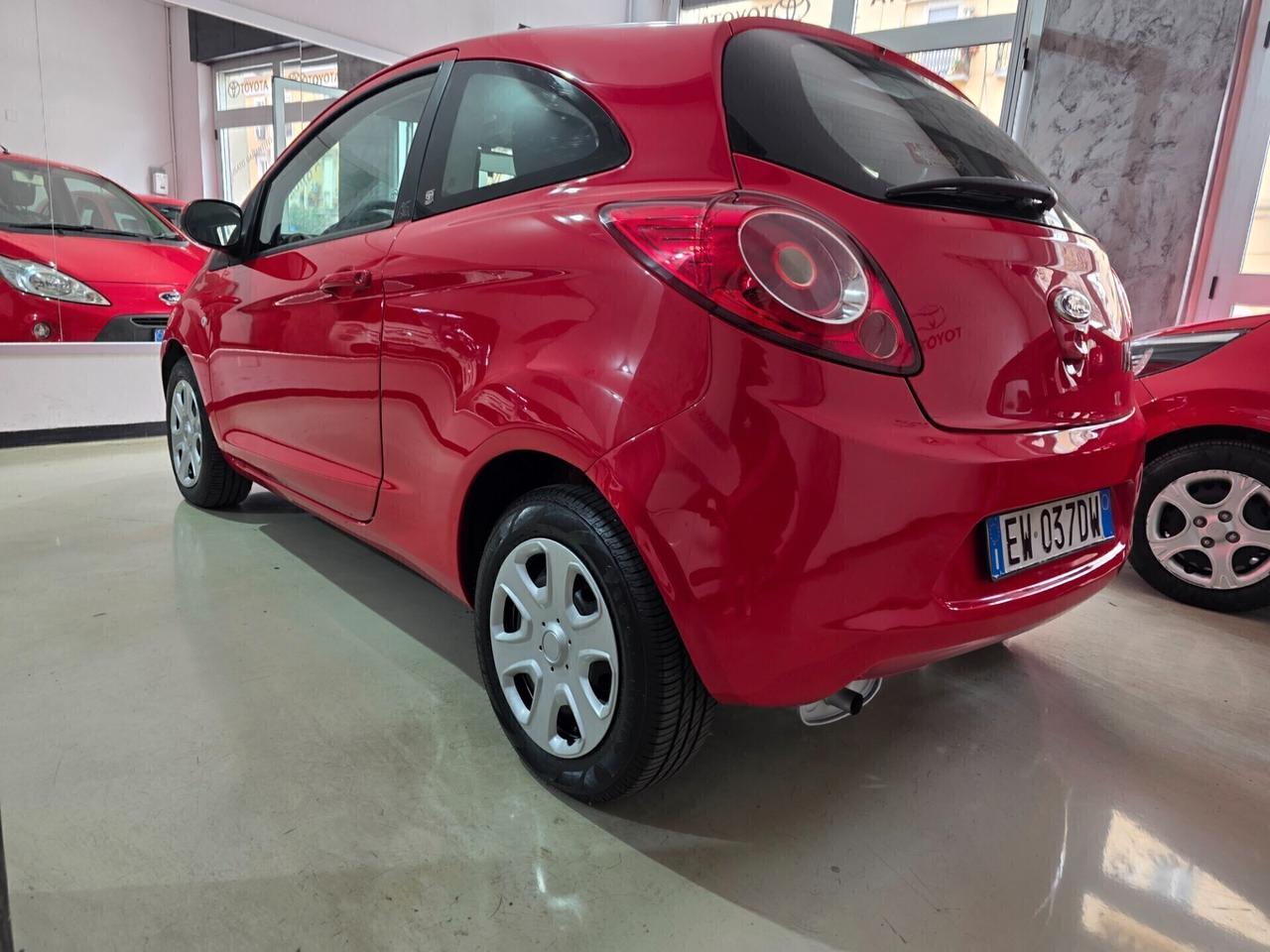 Ford Ka 1.2 69cv 1 PROPRIETARIO 2014